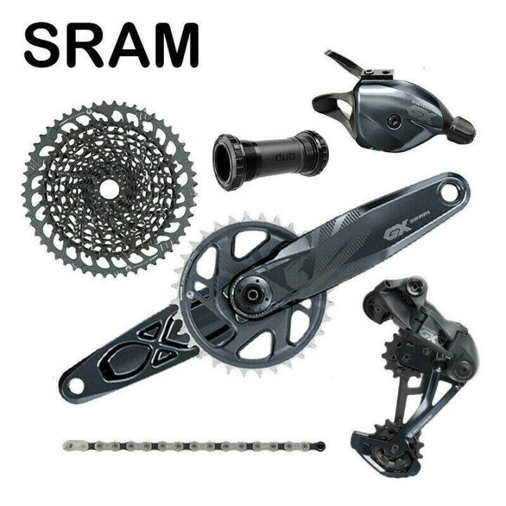 SRAM SX Eagle PowerSpline Crankset, Speed: 12, BCD: Direct Mount