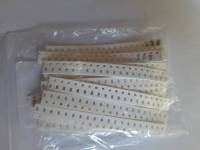 ตัวเก็บประจุ SMD 0603 SMD Chip capacitor assorted kit , 25values*20PCS=500PCS (1pF~22uF) สต๊อกไทย