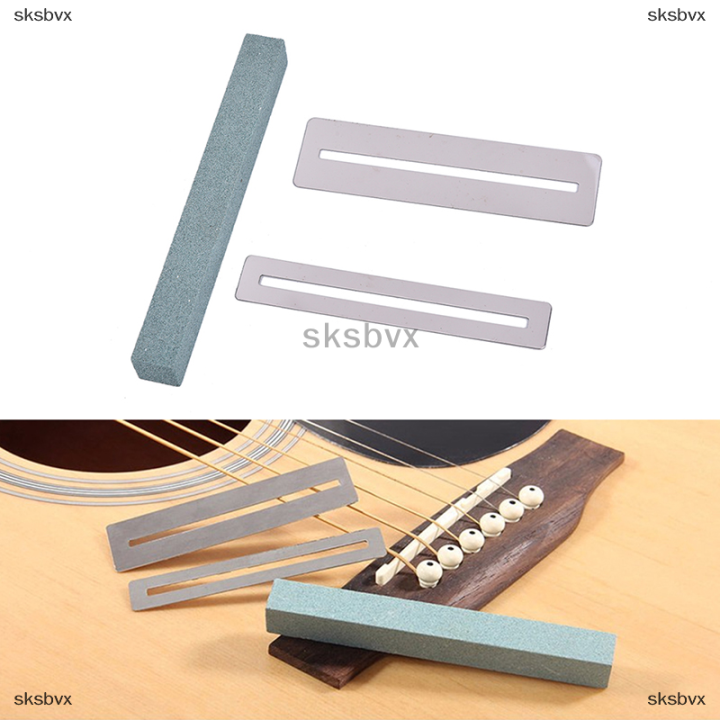 sksbvx-2pcs-กีต้าร์-fretboard-fret-protector-fretwire-ขัดคอโปแลนด์-luthier-ใหม่