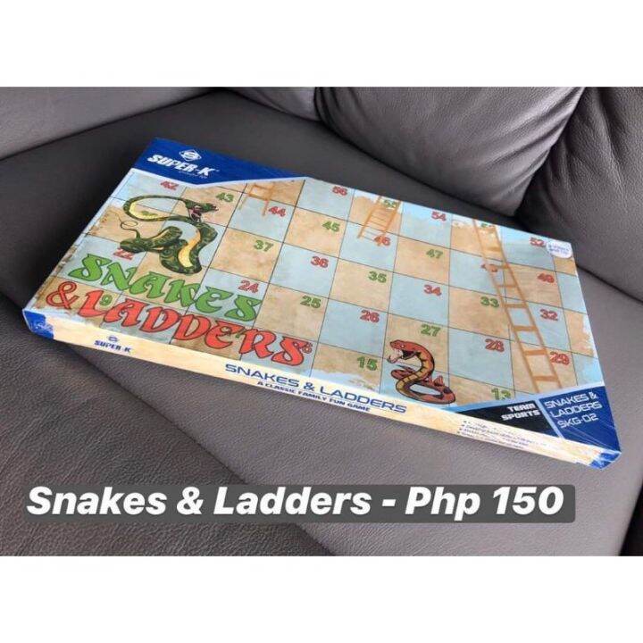 snakes and ladders for all ages Lazada PH