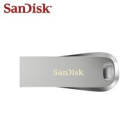 SanDisk Ultra Luxe USB 3.1 Flash Drive Original CZ74 USB Flash Drive 32GB 64GB 128GB 256GB 512GB Up to 150MB/s Metal Pen Drive