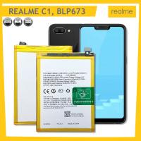 แบตเตอรี่ Reame C1 Battery,  Reame C1 Battery Fit reame C1 Mode BLP673 4230mAh แบตเตอรี่รับประกัน 6เดือน