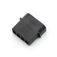 IDE Molex 4PIN คอนเนคเตอร์ตัวเมียพร้อมพินเทอร์มินัล5ชิ้น