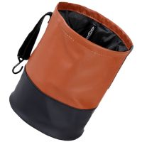 △❒❉ Car Garbage Bucket Collapsible Trash Can Camping Trash Can Camping Garbage Bin Garden Tool Bag