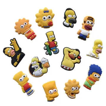 Simpsons jibbitz hot sale