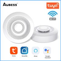 Tuya WIFI Smart Air Box Air Quality Monitor Formaldehyde CO2 VOC Gas Detector Sensor Alarm Temperature Humidity Sensor 2022