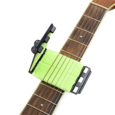 100pcs Electric Guitar Bass Strings Scrubber Fingerboard Rub Cleaning Tool Maintenance Care Bass Cleaner Guitar Accessories