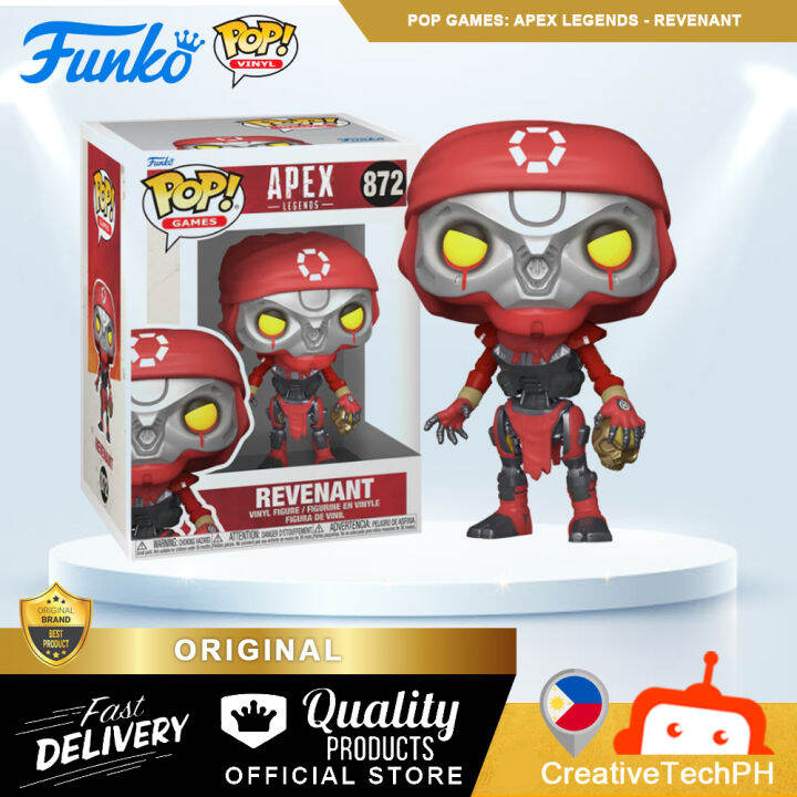 FUNKO POP! ORIGINAL 64000 POP GAMES: APEX LEGENDS - REVENANT | Lazada PH