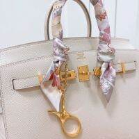 ★New★ [Practical multifunctional bag pendant] pony h classic all metal autumn and winter glove clip scarf clip cap