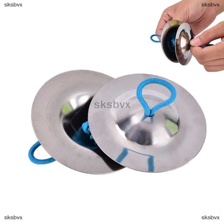 sksbvx-เงินที่ดีคุณภาพ-percussion-เครื่องดนตรีหน้าท้องเต้นเงินนิ้ว