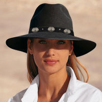 Men Women Panama Hats Classical Wide Brim Sunhats Fedora Caps Trilby Jazz Outdoor Travel Party Street Style Size US 7 14 UK L