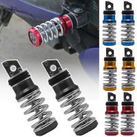 Tool Non slip Aluminum Alloy Foot Lever Electric Bicycle Pedals With Install Pegs E Bike Scooter Motorcycle Footrest