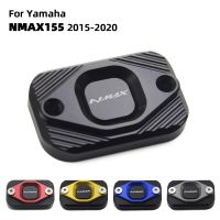 NMAX155 NMAX125 Motorcycle Front Brake Fluid Reservoir Cover Cap Guard Protector For Yamaha NMAX N-MAX 155 125 2015-2020 2019