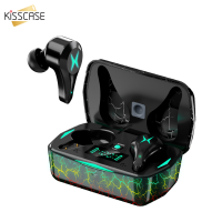 TWS Wireless Bluetooth Earphones 5.1 HiFi Sound In-ear Waterproof Sport Headphones Low Latency Gaming Headset for Xiaomi