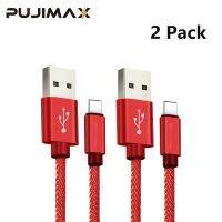 PUJIMAX USB ยีนส์ชนิด C สายข้อมูลใหม่สายชาร์จเร็วสำหรับโทรศัพท์8เคลื่อนที่ชาร์จแบบเร็ว Redmi Note