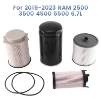 Diesel Fuel and Oil Filter Parts for 2019-2023 RAM 2500 3500 4500 5500 6.7L 68436631AA, 68157291AA, 05083285AA