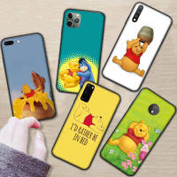 347RR Pooh Bear อ่อนนุ่ม ซิลิโคน เคสโทรศัพท์ ปก หรับ OPPO Find X3 A33 A93 A57 A77 A96 A95 A73 F9 A32 A94 A74 A91 A17 Pro Lite Neo