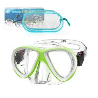 Findway Childrens Swinmming Goggles Leak Proof Kids Goggles with Nose Mask UV Protect Goggles Use for Boys and Girls Aged 4-16 Goggles