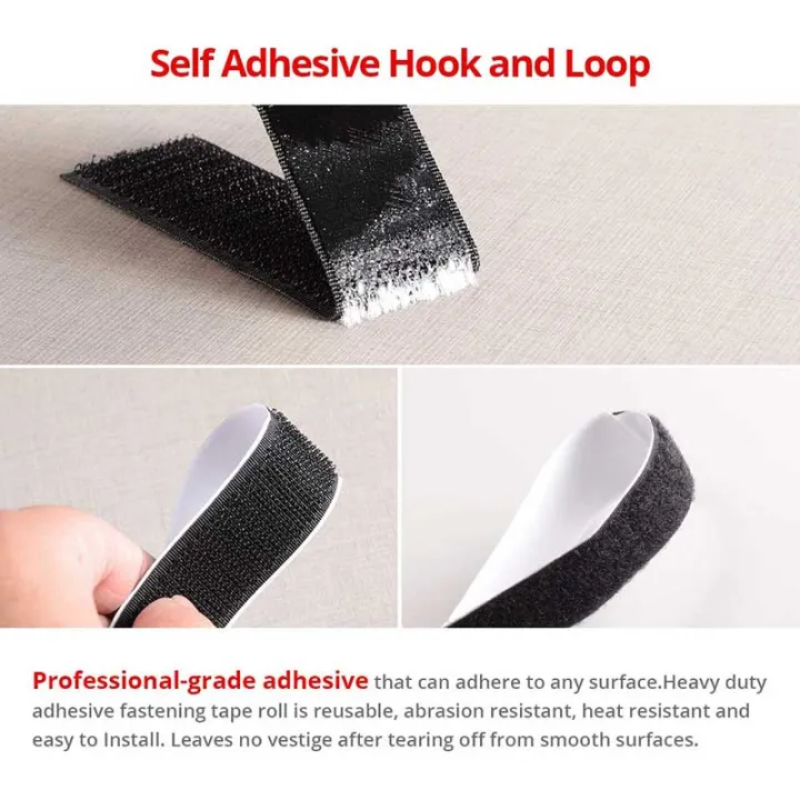 5meter-hook-and-loop-strips-with-adhesive-fastener-tape-nylon-sticker-magic-tape-with-glue-diy-accessories-16-20-25-30-50-100mm-decanters