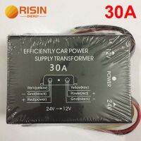 10A/15A/20A/30A/40A/50A/60A 24V DC 12V DC Buck โมดูลรถขั้นตอนลงแปลงแรงดันไฟฟ้าลด