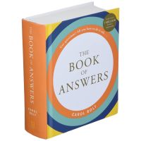 A happy as being yourself ! The Book of Answers Hardcover by Carol Bolt หนังสือภาษาอังกฤษ ใหม่พร้อมส่ง