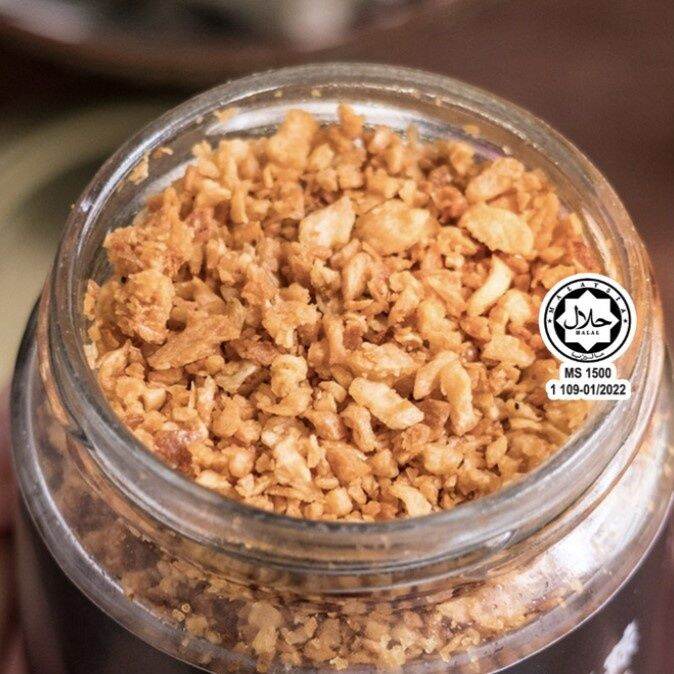 MEET MEE Crispy Fried Garlic Flavorful Fried Onion Garlic Oil Onion Oil