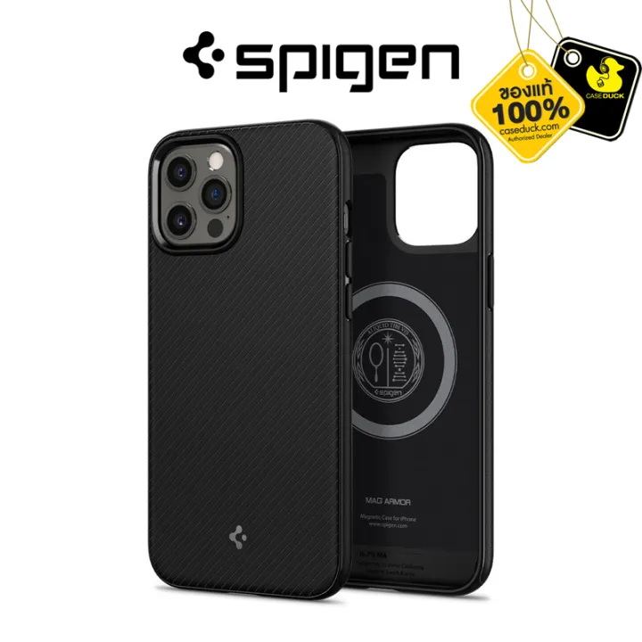 เคส iPhone 12 Series Spigen Mag Armor Case Lazada.co.th