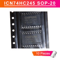 10ชิ้น ICN74HC245 SOP20 ICN74HC245 74HC245D SOP-20 SMD 3-State Ocsia ตัวรับส่งสัญญาณใหม่เดิม