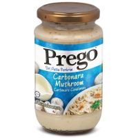Prego Carbonara Mushroom Pasta Sauce 350g. Free Shipping COD มีเก็บเงินปลายทาง