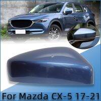 }{: 》 ”ชิ้นส่วนรถยนต์สำหรับ CX5 Mazda CX-5 KF 2017 2018 2019 2020 2021ผ้าคลุมกระจกมองหลังฝาเคสฝาหลังมือถือเปลือกกระจกมีสี