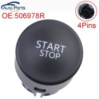 New Car Keyless Go Start Stop Ignition Button Switch For Renault Clio 2013-2016 506978R