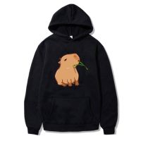 Kawaii Capybara Graphic Hoodie /Man Fashion Casual Long Sleeve Pullover Autumn Winter Streetwear Cartoon Print Unisex Hoody Size XS-4XL