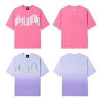 BOY LONDON บอย ลอนดอน T-SHIRT เสื้อยืด คอกลม ของแท้ 100% (BOY22TS1032N)