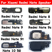 10ชิ้น Pembesar Suara Asal สำหรับ Xiaomi Redmi Nota 8 9 Pro Max Nota 8T Nota 10 Pro Redmi Nota 11 Pro ลำโพงเสียงกริ่งเตือนดัง