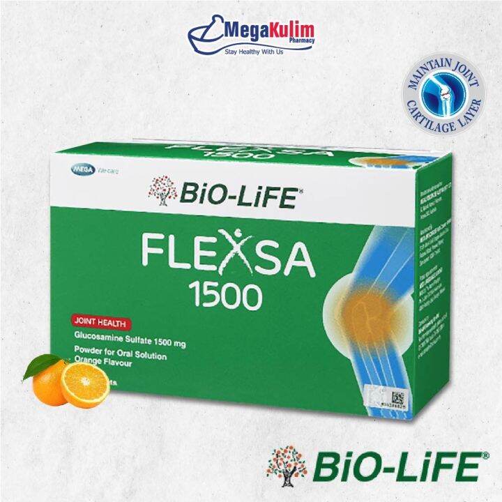 Biolife Flexsa 1500 2 X 30 Sachets | Lazada