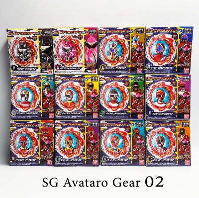 SG Avataro Gear Set 02 Sentai 2 Donbrothers Inu Brother Kiji Brother Zenkaiger Denjiman Bioman Gokaiger