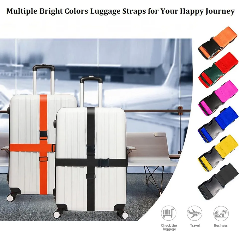 Luggage Strap Travel Accessories Luggage Accessories Suitcase Belts Packing  Strap 