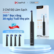 Bàn chải đánh răng điện T37 Mornwell - Xoay loại - Loại bỏ mảng bám