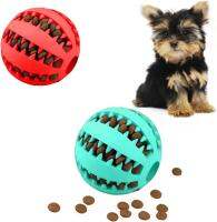 【YF】✑  of Dog for Small Large Dogs Chewing Cleaning Snack Balls Food Products 2.36inch/6cm