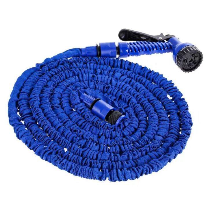 Head Hunters Water Hose Flexible and Extendable Garden Hose 15 Meter
