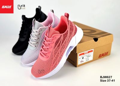 [BAOJI แท้💯%] รองเท้าผ้าใบรุ่น BJW627  รองเท้ากีฬาผู้หญิง รองเท้าวิ่งผู้หญิง
