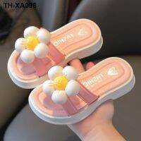 Children slippers summer outdoor non-slip cuhk child wears outside girls lovely princess baby girl cool