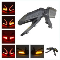 Motorbike For Ducati 899 959 1199 1199S 1199R 1299 Panigale E-Marked Rear Tail Light Brake Turn Signals Integrated LED Light