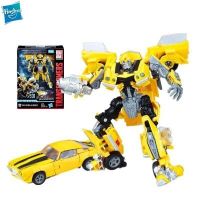 Hasbro Transformers เวอร์ชันภาพยนตร์ Ss01 Bumblebee ปรับปรุงผลิตภัณฑ์เวอร์ชัน3C ในสต็อกจัดส่งฟรี