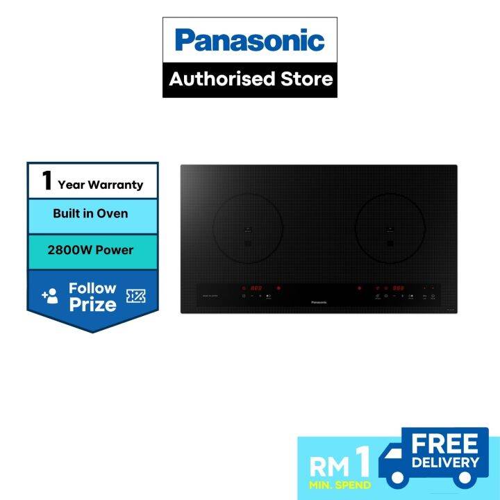 PANASONIC KYA227EKSK INDUCTION COOKTOP IH 5600W 74CM Lazada