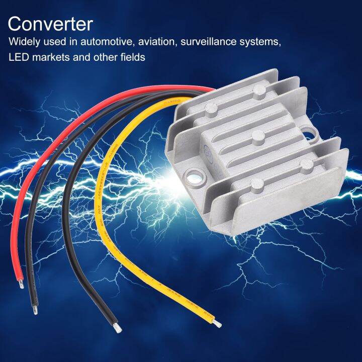 ตัวแปลงไฟฟ้า-dc-24v-ถึง12v-อะแดปเตอร์10a-สวิตช์จ่ายไฟสลับโมดูล-wg-24s1210z