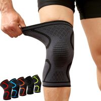 Aolike Pair Elastic Knee Support Braces Sport Compression Pad Sleeve for Basketball knee brace