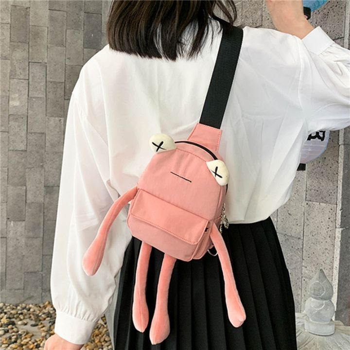 hot-dt-new-personality-small-cartoon-frog-messenger-chest-shoulder-crossbody-wholesale