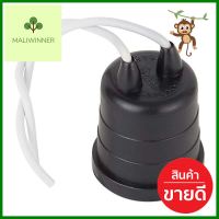 ขั้วหลอดยางกันน้ำ SOKAWA E27 ดำWATERPROOF LAMP HOLDER SOKAWA E27 BLACK **สอบถามเพิ่มเติมได้จ้า**