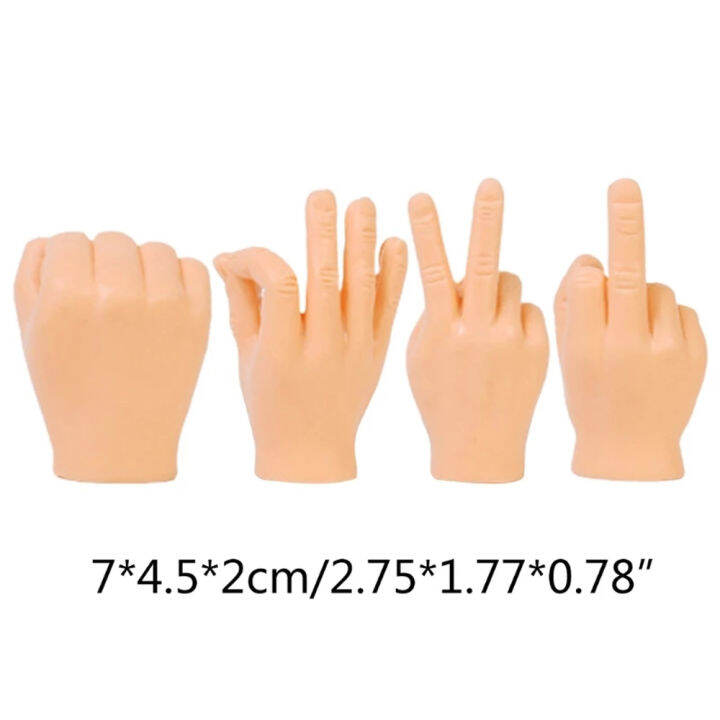 waegu64-cosplay-props-novelty-toys-small-hand-finger-fidget-cat-pet-party-tiny-finger-hands-hand-palm-finger-puppets-finger-toys